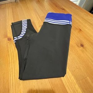 Lululemon Run: inspire crop ll women’s size 4